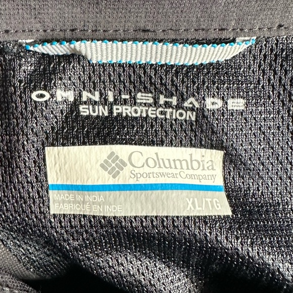 Columbia Omni-Shade Hiking Shirt - Picture 5 of 6
